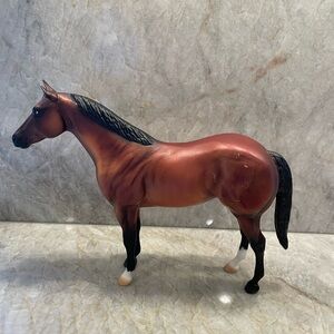 Bay Breyer Horse